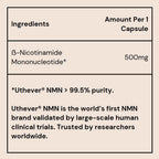 Uthever β-NMN by Renue Life™
